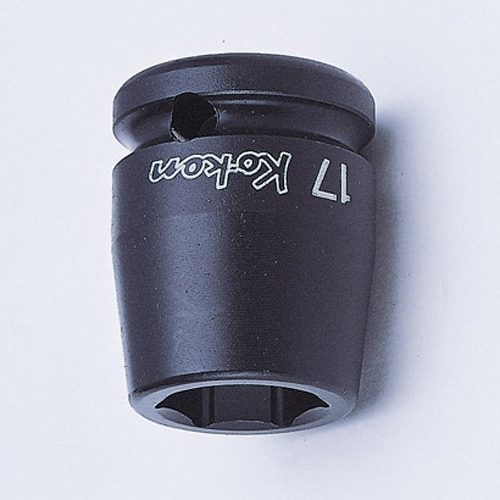 Koken 1/2 inch Dr Impact Socket - 6 point 3/8 inch Carousel 1