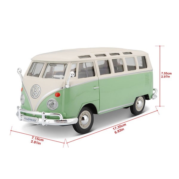 Maisto 1:24 1956 Volkswagen Van inSambain Model Car Kids Childrens Toy 3y Carousel 10
