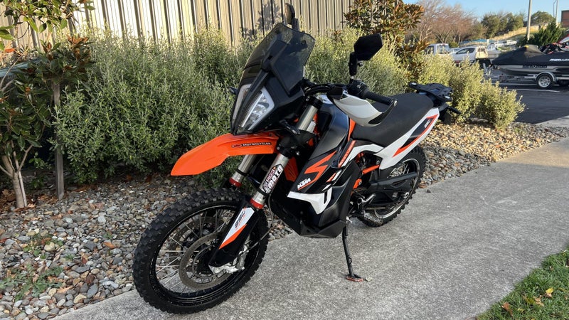 2021 KTM 890 ADVENTURE R62866857370498112