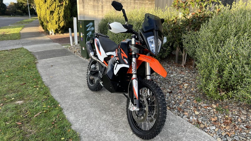 2021 KTM 890 ADVENTURE R62866857370498113