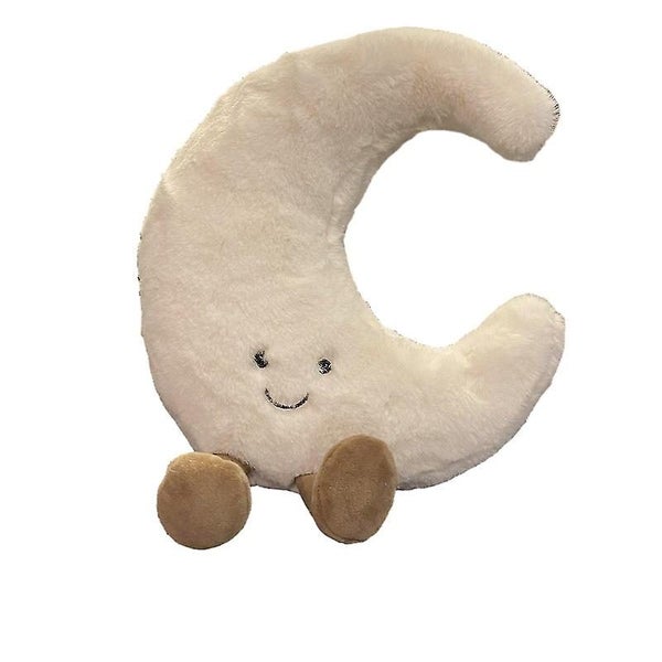 Cute Smiling Face Sun And Moon Pillow Sofa Pillow Children Comfort Doll Plush T Carousel 1