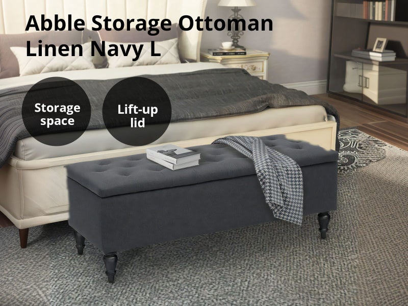 Storage Ottoman Carousel 1
