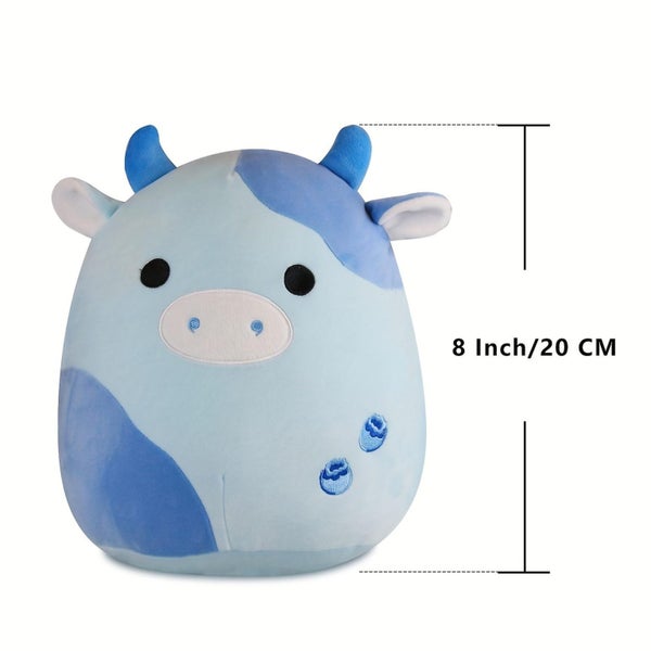 Plush Doll Blueberry Cow Stuffed Animal Plush Toy Great Gift For Kids Fans Birt Carousel 2
