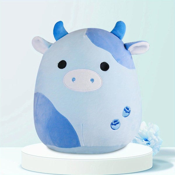 Plush Doll Blueberry Cow Stuffed Animal Plush Toy Great Gift For Kids Fans Birt Carousel 5