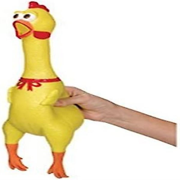 Screaming Chicken Toy - Decompress And Spoof With Glabrious Push Up Carousel 2
