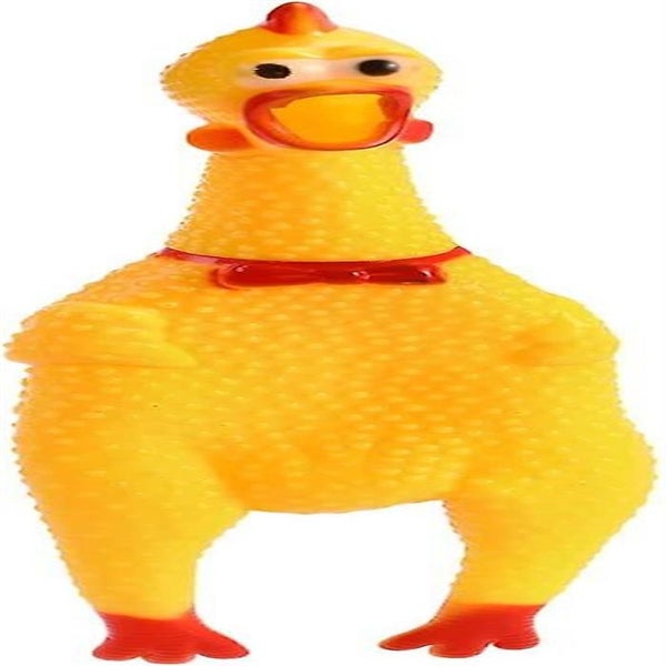 Screaming Chicken Toy - Decompress And Spoof With Glabrious Push Up Carousel 5