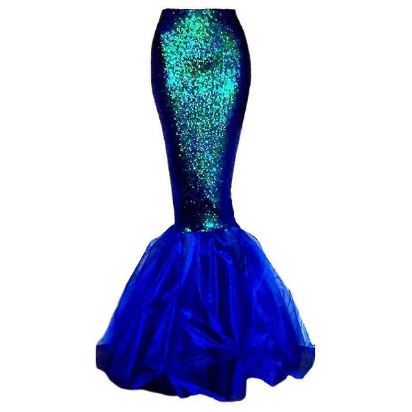 Women Lady Girls Cosplay Costume Mermaid Tail Full Skirt Party Fancy Dress Cosp Carousel 1