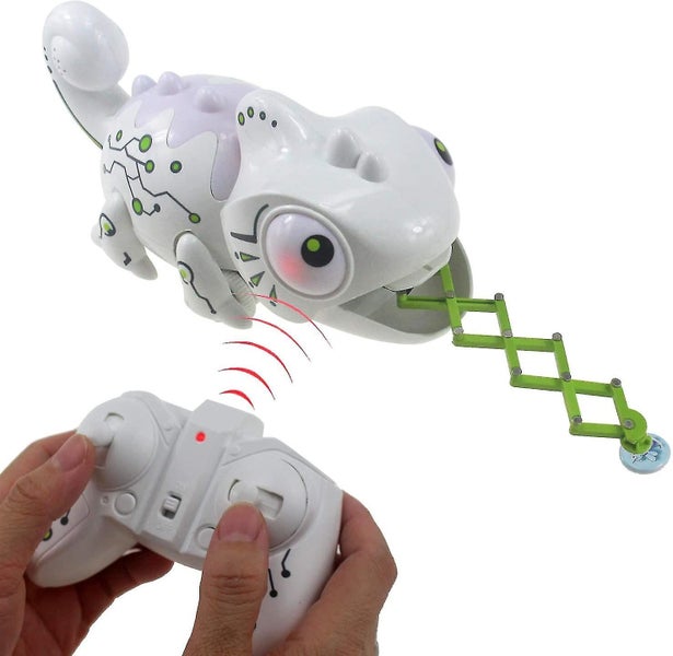 Remote Control Chameleon Pet Robot Dragon Boy Children's Electric Remote Contro Carousel 1