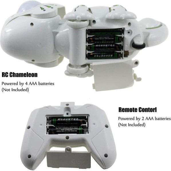 Remote Control Chameleon Pet Robot Dragon Boy Children's Electric Remote Contro Carousel 5