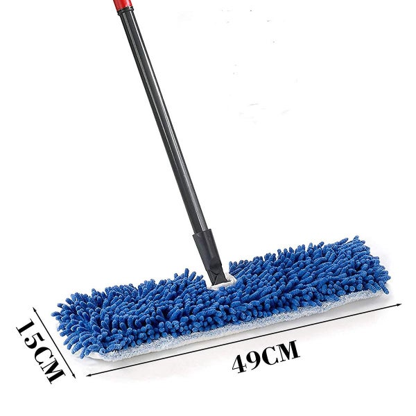 Mop Fill Compatible With O-cedar Double Action Superfiber Flip Mop Replace Mop Carousel 2