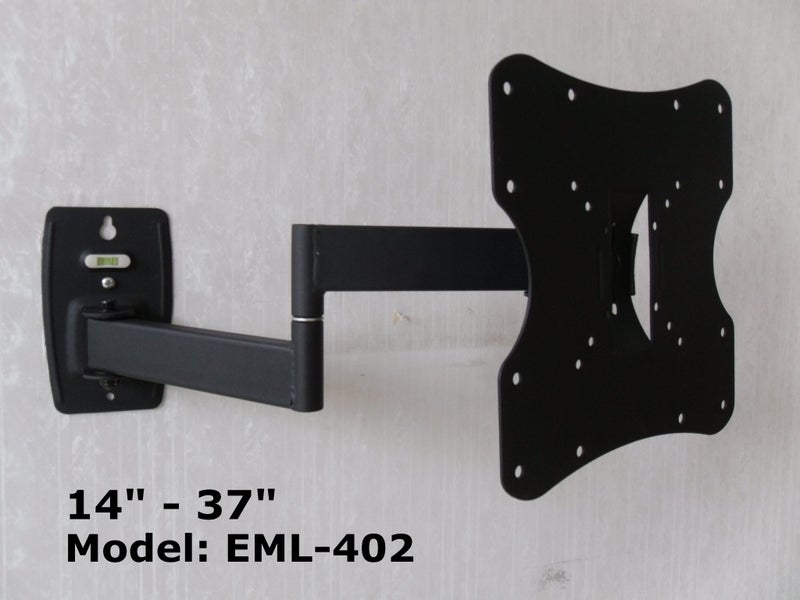 14" - 37" LCD & PC Monitor Wall Base and Arm Carousel 1