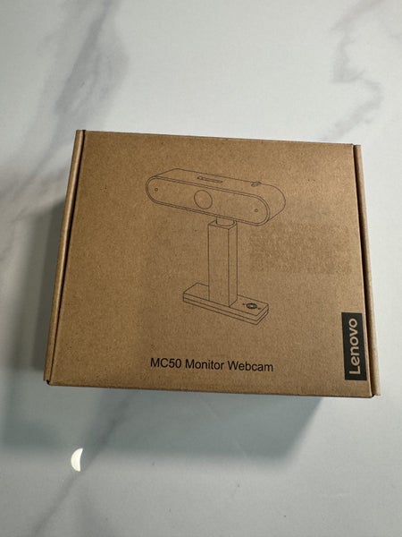 Lenovo ThinkVision MC50 Monitor Webcam Carousel 2