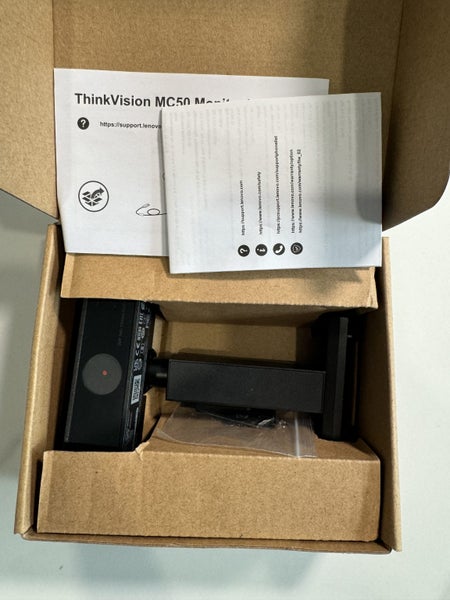 Lenovo ThinkVision MC50 Monitor Webcam Carousel 3