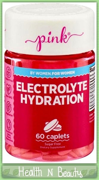 SALE! ELECTROLYTE HYDRATION 60 CAPLETS - E0926 Carousel 1