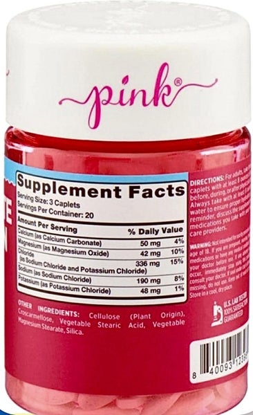 SALE! ELECTROLYTE HYDRATION 60 CAPLETS - E0926 Carousel 2