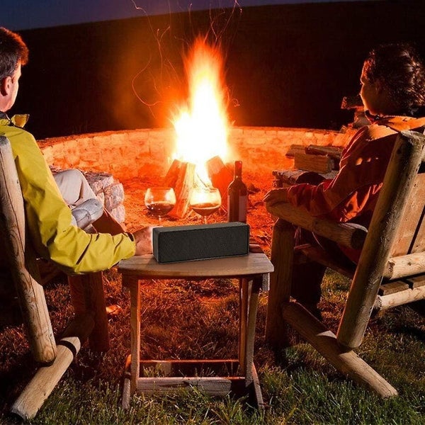 Portable Bluetooth Speaker Waterproof Small Wireless Shower Speaker Stereo Pair Carousel 5