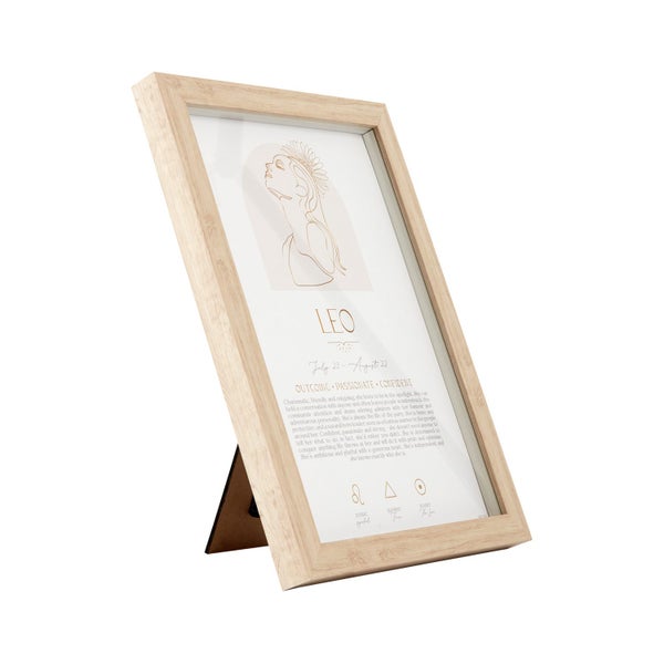 Splosh Mystique Framed Print Leo Standing Hanging Zodiac Home Decor 20x33cm Carousel 2