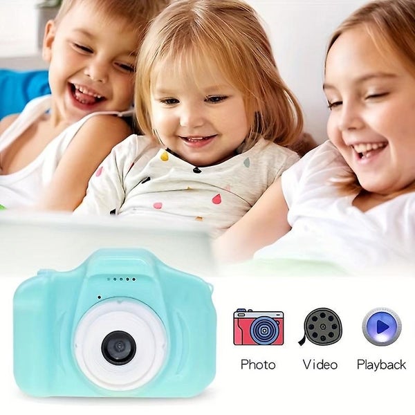 Children's Digital Camera Hd Cartoon Photo-taking Children's Mini Children's Ca Carousel 2