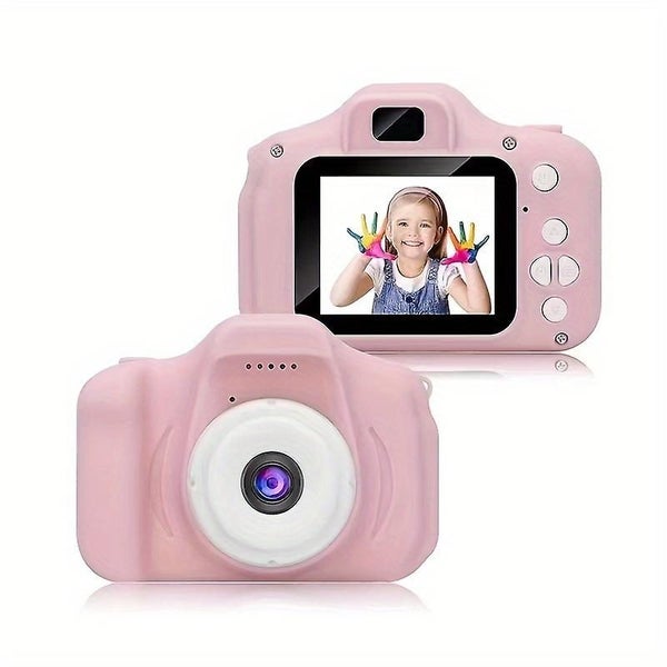 Children's Digital Camera Hd Cartoon Photo-taking Children's Mini Children's Ca Carousel 5