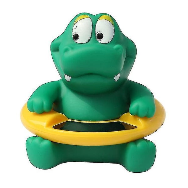Baby Bath Thermometer Crocodile Digital Baby Floating Bath Toy Bathtub Thermome Carousel 1