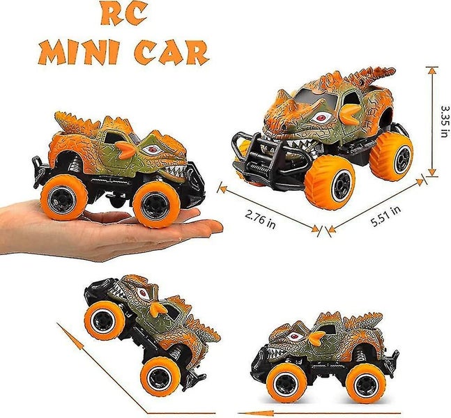 Toy Fourway Wireless Remote Control Offroad Car Model Childrens Toy Car Carousel 2