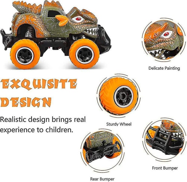 Toy Fourway Wireless Remote Control Offroad Car Model Childrens Toy Car Carousel 5