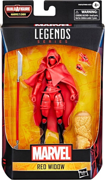 Marvel Legends - Red Widow Action Figure (BAF Marvel's Zabu) Carousel 1