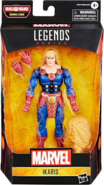Marvel Legends - Ikaris Action Figure (BAF Marvel's Zabu) Carousel 1