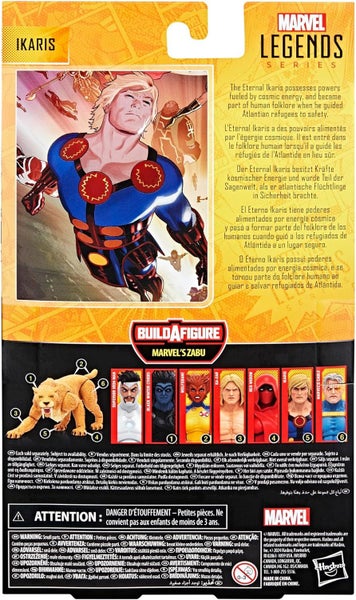 Marvel Legends - Ikaris Action Figure (BAF Marvel's Zabu) Carousel 2