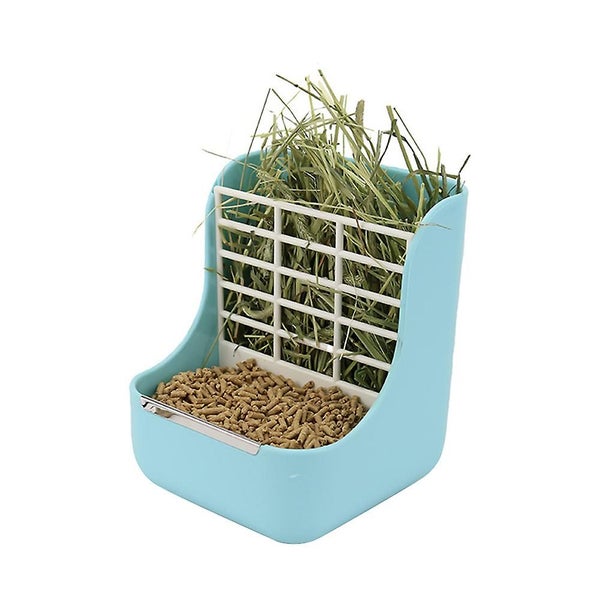 Rabbit Food Bowl guinea Pig Food Bowl 2 In 1 Hanging Automatic Rabbit Feeder Di Carousel 1