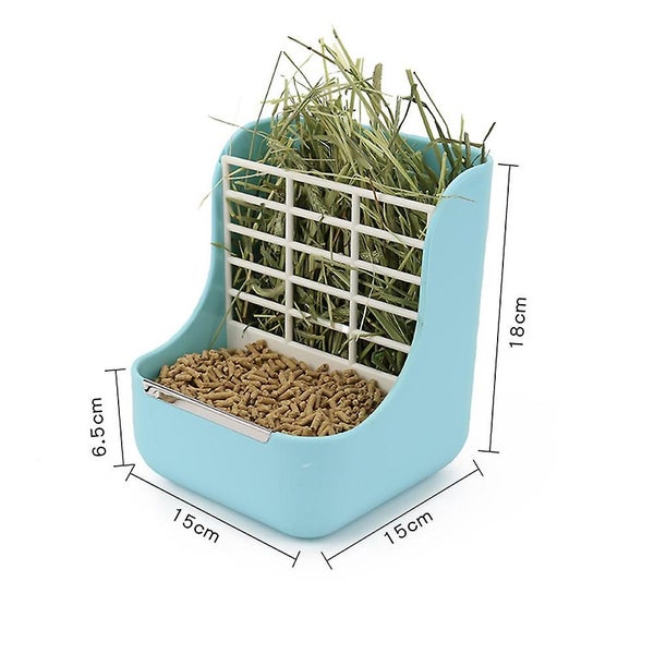 Rabbit Food Bowl guinea Pig Food Bowl 2 In 1 Hanging Automatic Rabbit Feeder Di Carousel 2