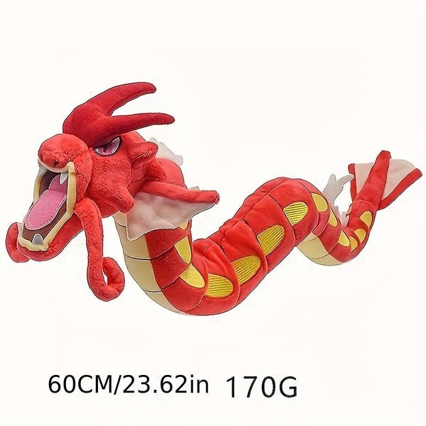 Large Blue And Red Cartoon Dinosaur Plush Doll Toy Carousel 4