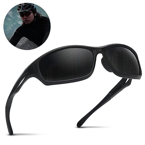 Polarized Sports Sunglasses Cycling Running Driving Fishing Glasses Uv Protecti Carousel 1