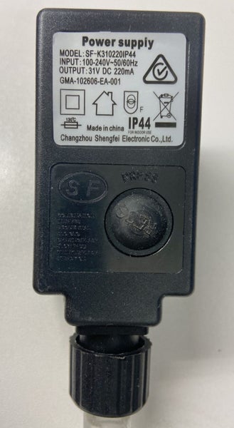 10m 100LED Connectable Plug In Indoor String Fairy Lights - Warm White Carousel 6