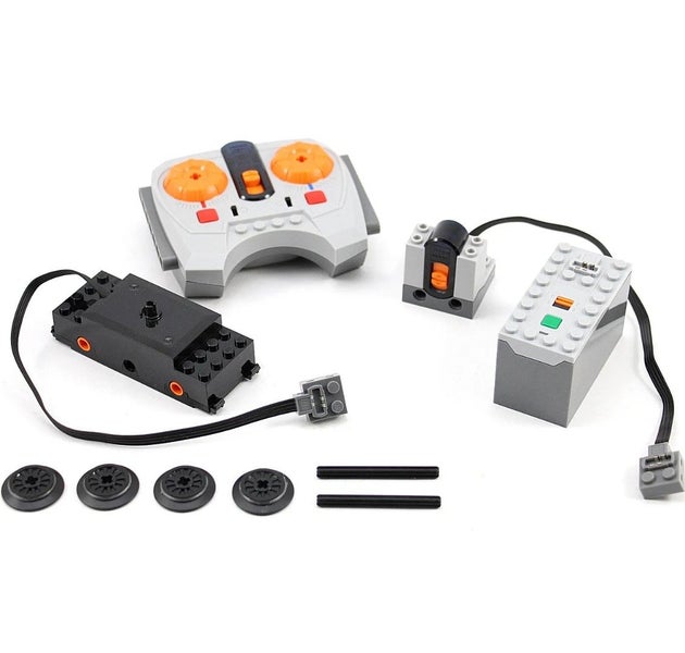 Lego City Power Functions Components for RC Trains - Infrared Carousel 1