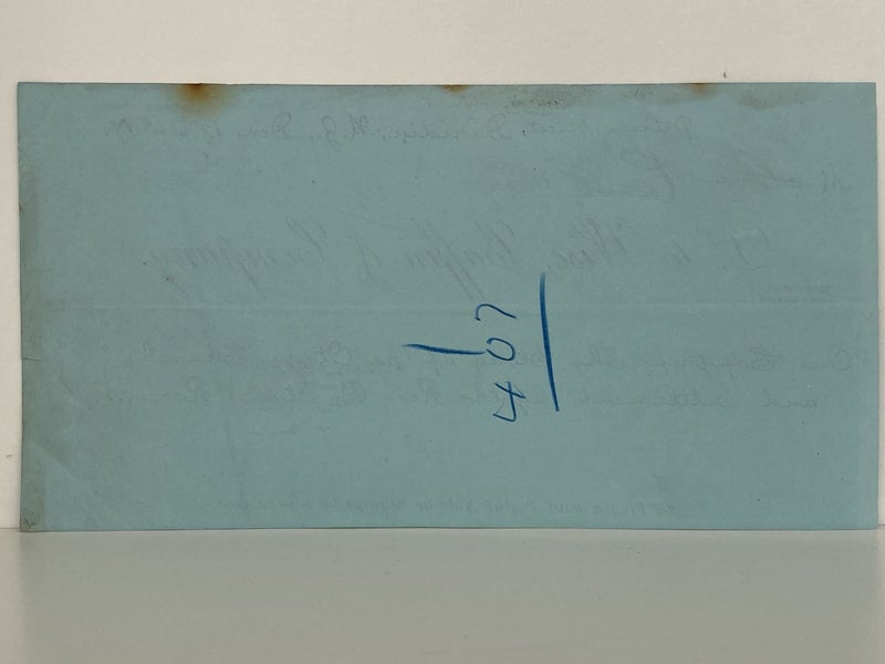 ANTIQUE RECEIPT: Wise, Caffin & Company, Dunedin 1887 (137yo) Carousel 3