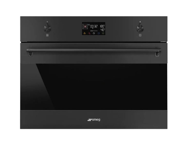 Smeg SOA4302S3N Classic 45cm Combi Steam Oven Carousel 1