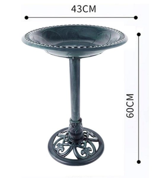 Bird baths Antique Style Decoration Standing 2032214 Carousel 1