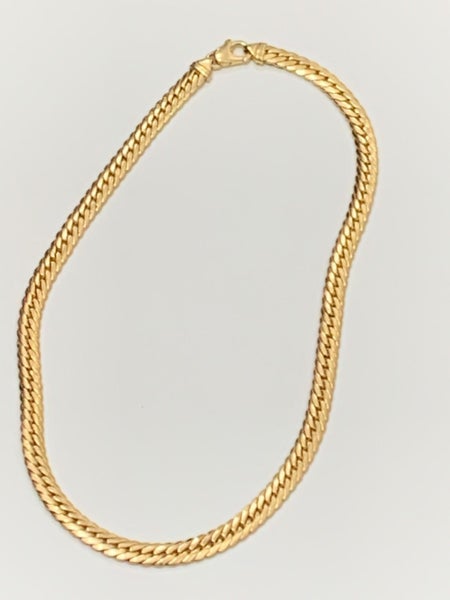 10ct Gold MHJ Curb Chain 45mm 23 g Carousel 1