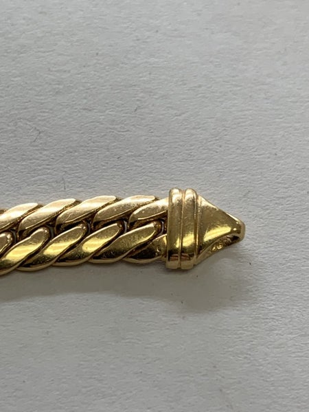 10ct Gold MHJ Curb Chain 45mm 23 g Carousel 9
