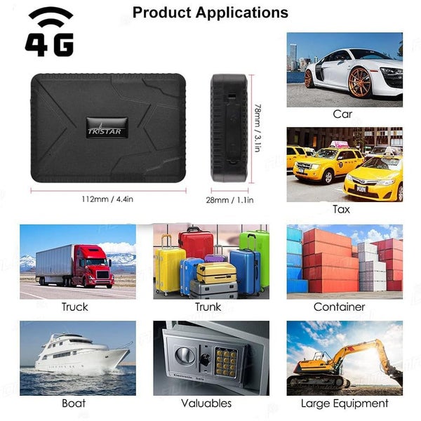 4G GPS Tracker for Vehicles for Car,Motorcycle, Truck and Boat Carousel 1