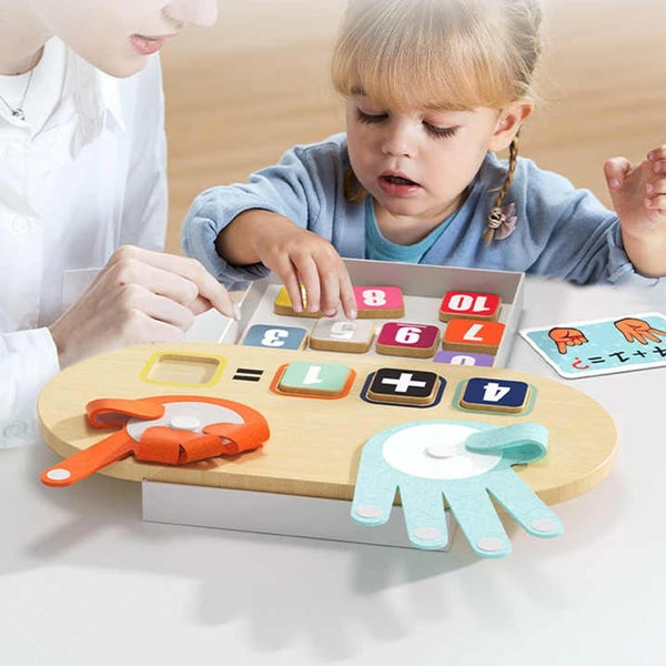 Kids Math Manipulatives Homeschool Supplies Toys for 3 4 5 6 Year Old Boys Girls Carousel 2