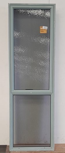 Grey Aluminium Single Awning Window H2000 x W600 DR11962 Carousel 1
