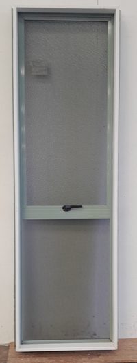 Grey Aluminium Single Awning Window H2000 x W600 DR11962 Carousel 2