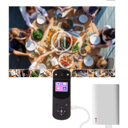 Handheld DV Camera, Mini Body Action Camera Carousel 7