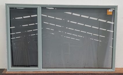 Grey Aluminium Single Awning Window H1200 x W2000 DR11971 Carousel 1