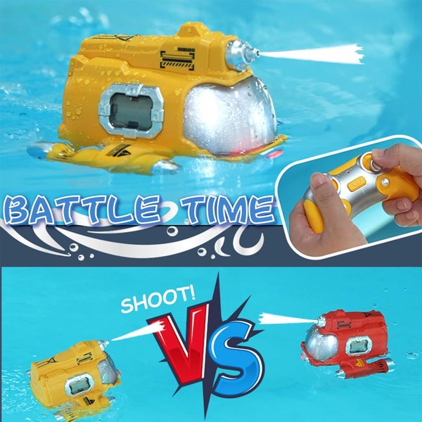 Remote-Controlled Fountain Hippo Boat Carousel 2