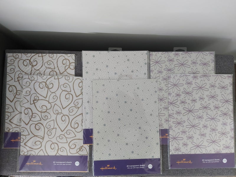 BULK LOT CARD MAKING SUPPLIES | ENVELOPES | MOUNTING BOARDS | TRANSPARENT PAPER Carousel 2