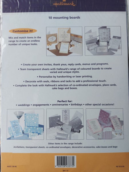 BULK LOT CARD MAKING SUPPLIES | ENVELOPES | MOUNTING BOARDS | TRANSPARENT PAPER Carousel 7