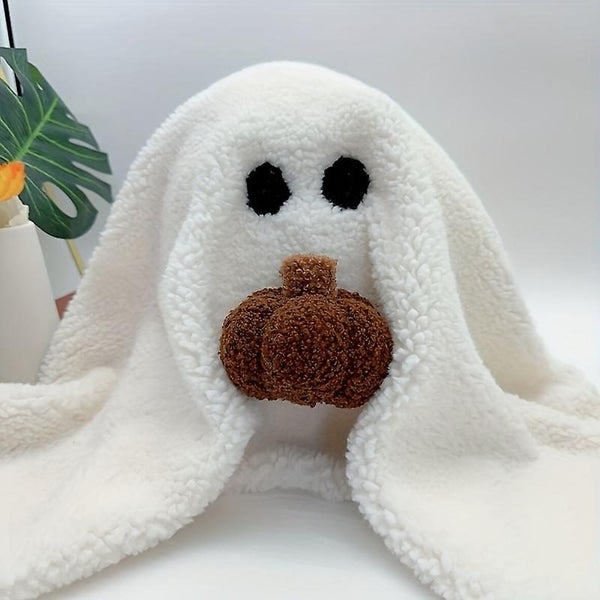 Halloween Doll Halloween Ghost Pumpkin Plush Pillow Doll Children's Cute And My Carousel 2